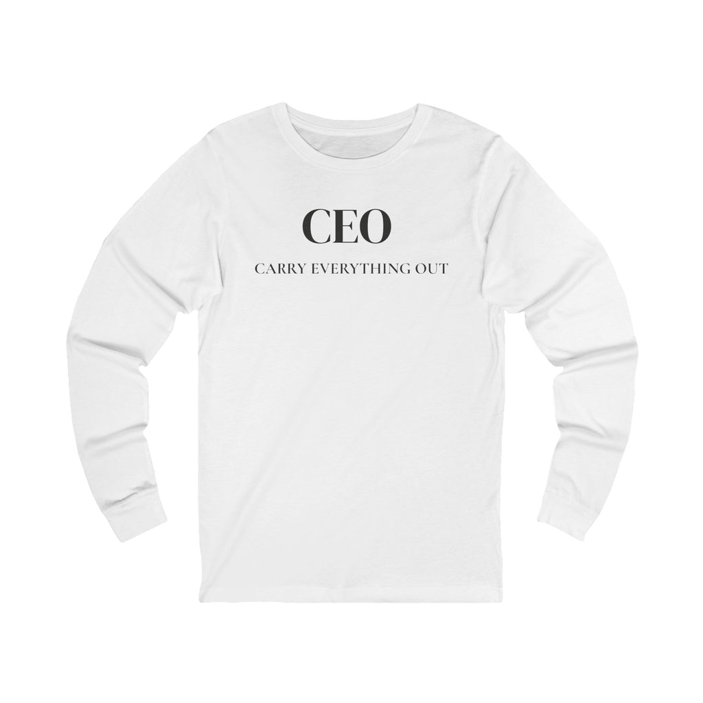 The Support Crew Long Sleeve Tee