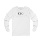 The Support Crew Long Sleeve Tee