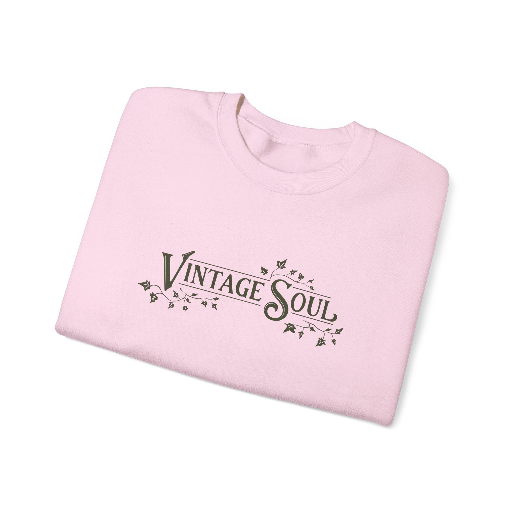 Vintage Soul Crewneck Sweatshirt