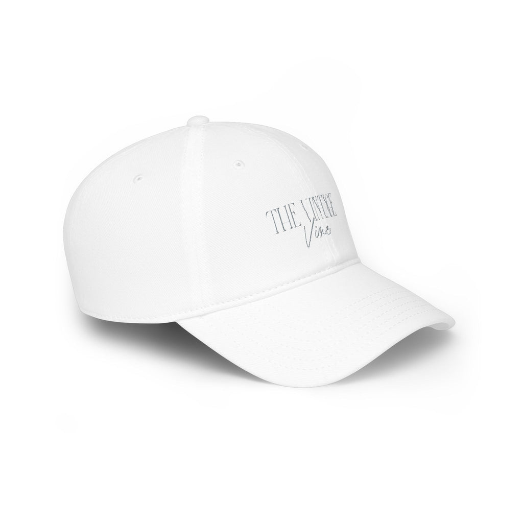 Embroidered Vintage Vine Baseball Cap