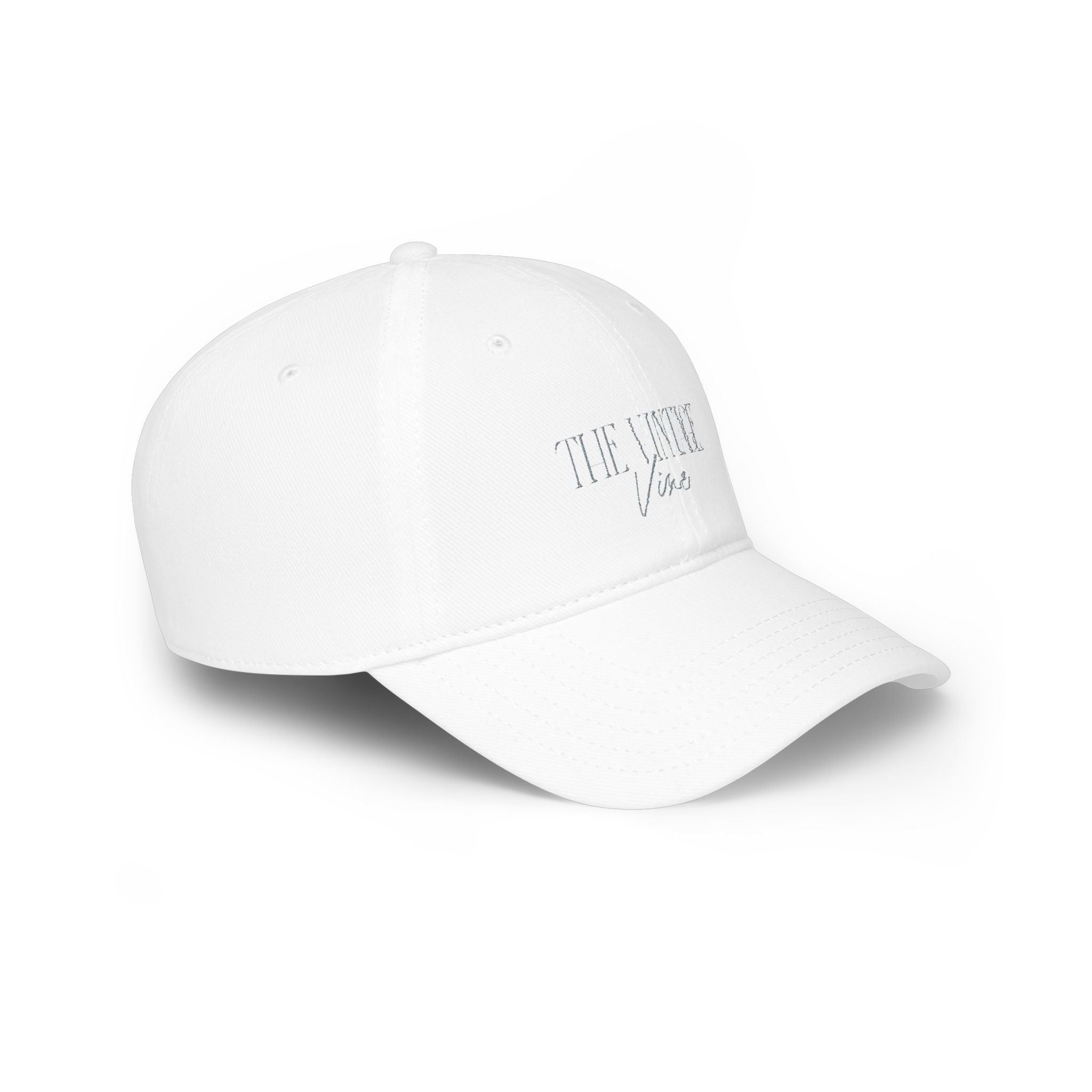 Embroidered Vintage Vine Baseball Cap