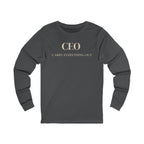 The Support Crew Long Sleeve Tee