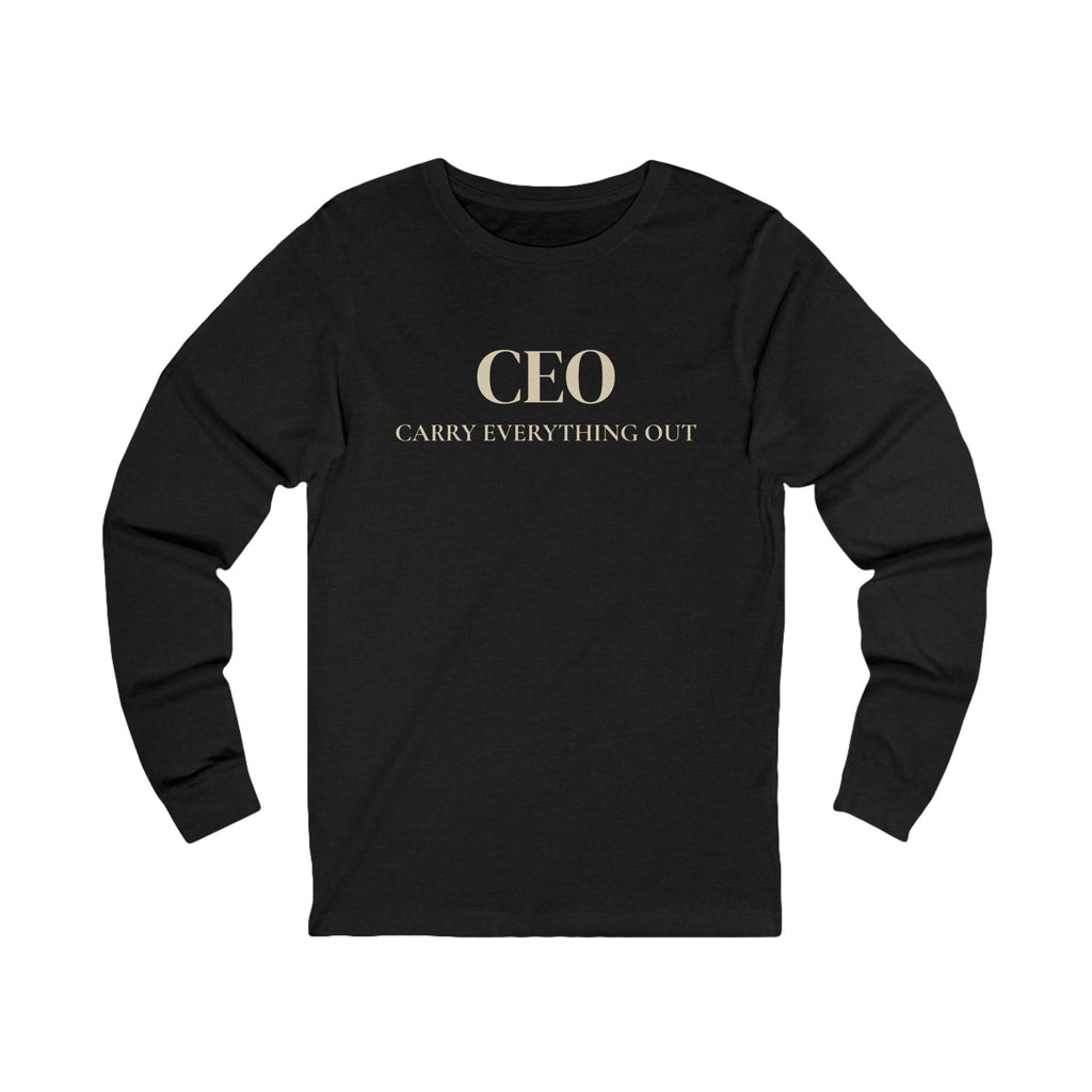 The Support Crew Long Sleeve Tee