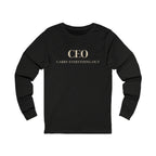 The Support Crew Long Sleeve Tee