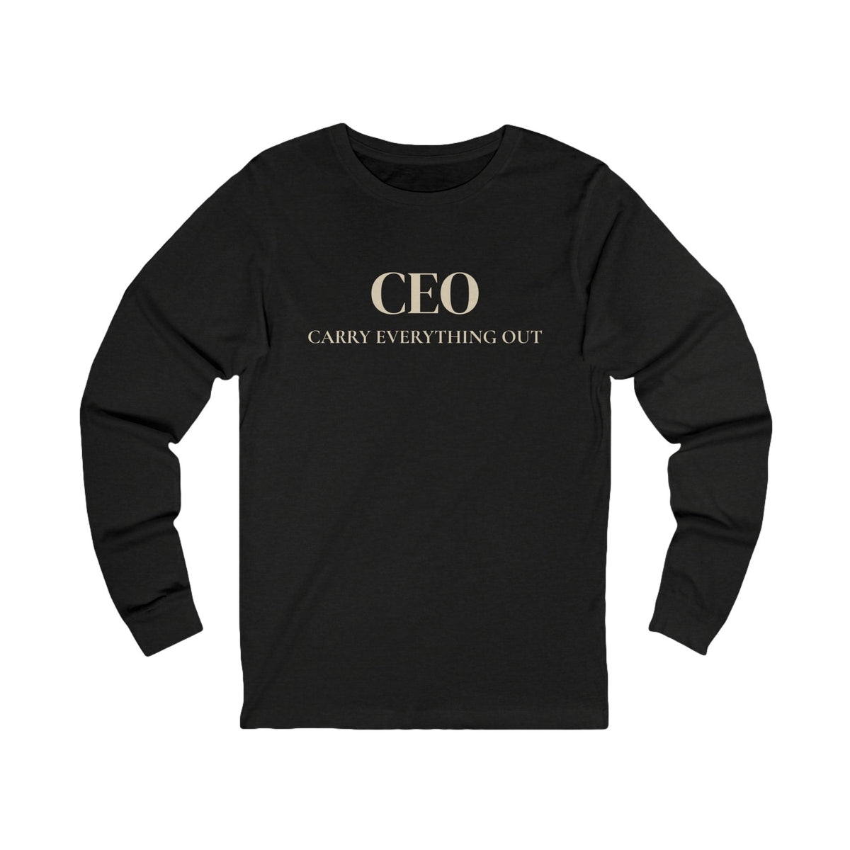 The Support Crew Long Sleeve Tee