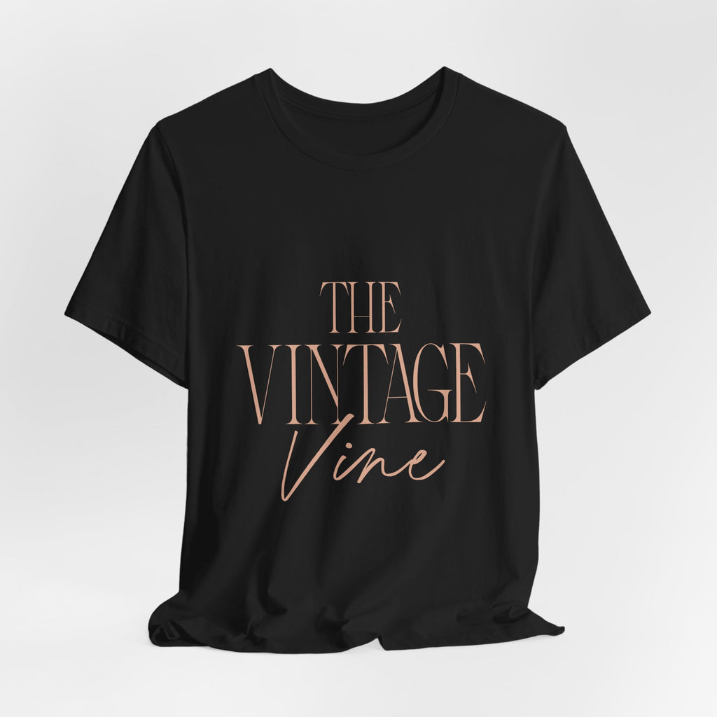 The Vintage Vine Ultra Cotton Short Sleeve Tee