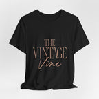 The Vintage Vine Ultra Cotton Short Sleeve Tee