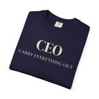 The Support Crew Garment Dyed Tee