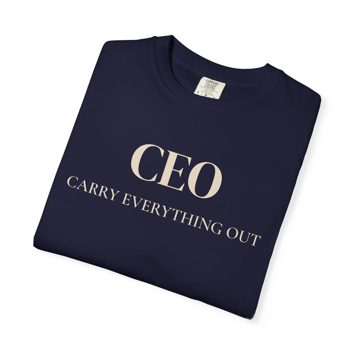 The Support Crew Garment Dyed Tee