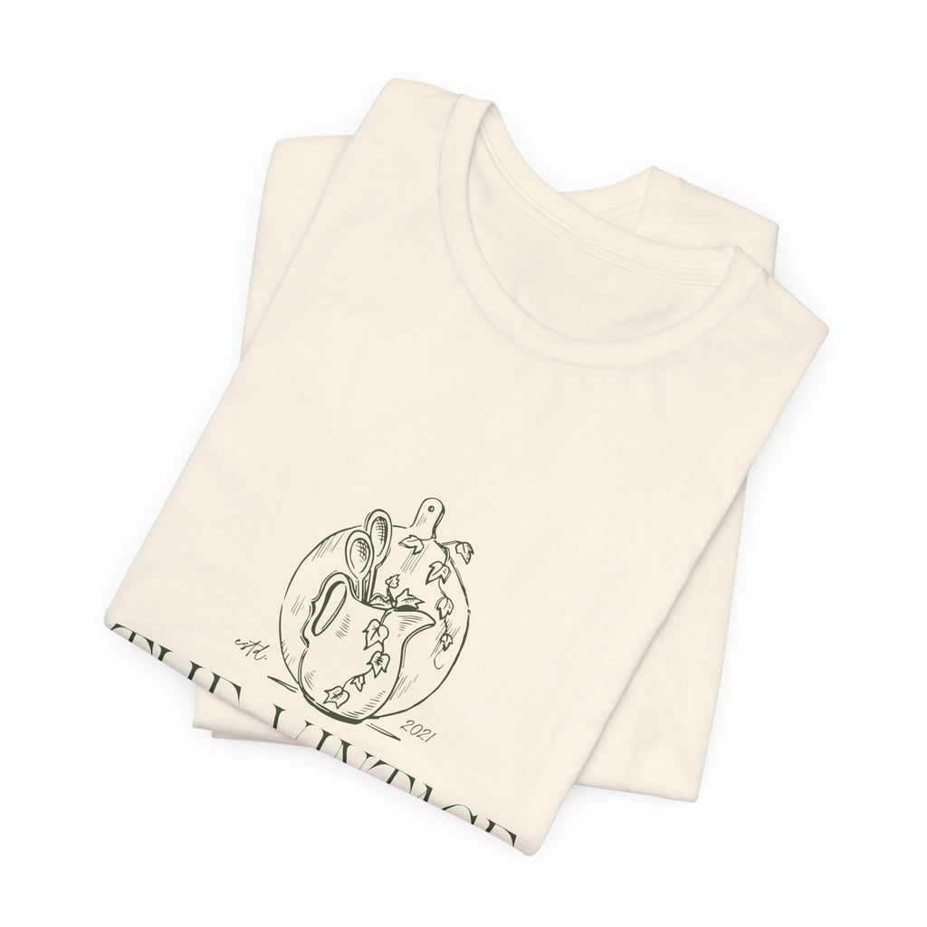 The Vintage Vine Ultra Cotton Short Sleeve Graphic Tee