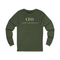 The Support Crew Long Sleeve Tee