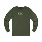 The Support Crew Long Sleeve Tee