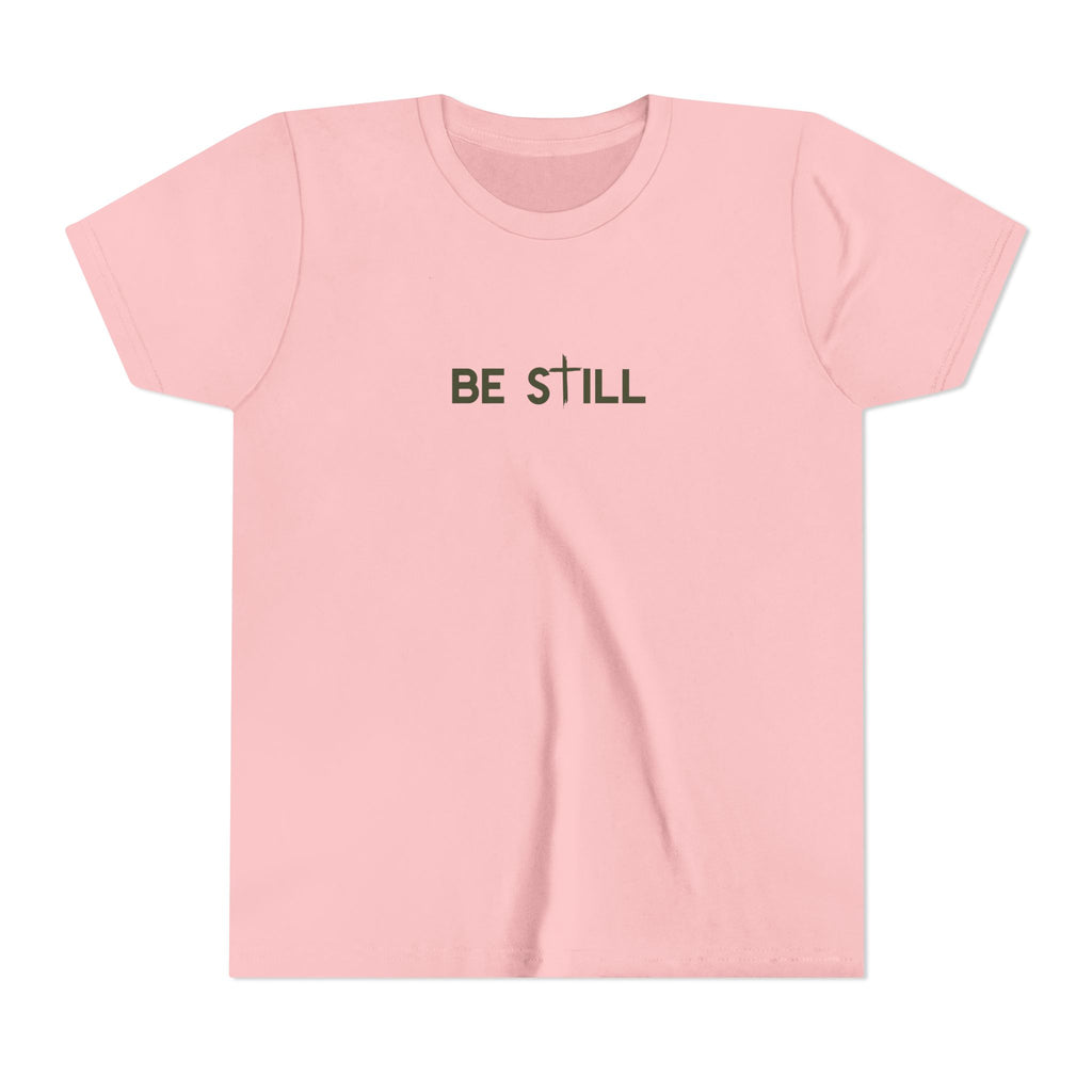 Be Still Youth Tee