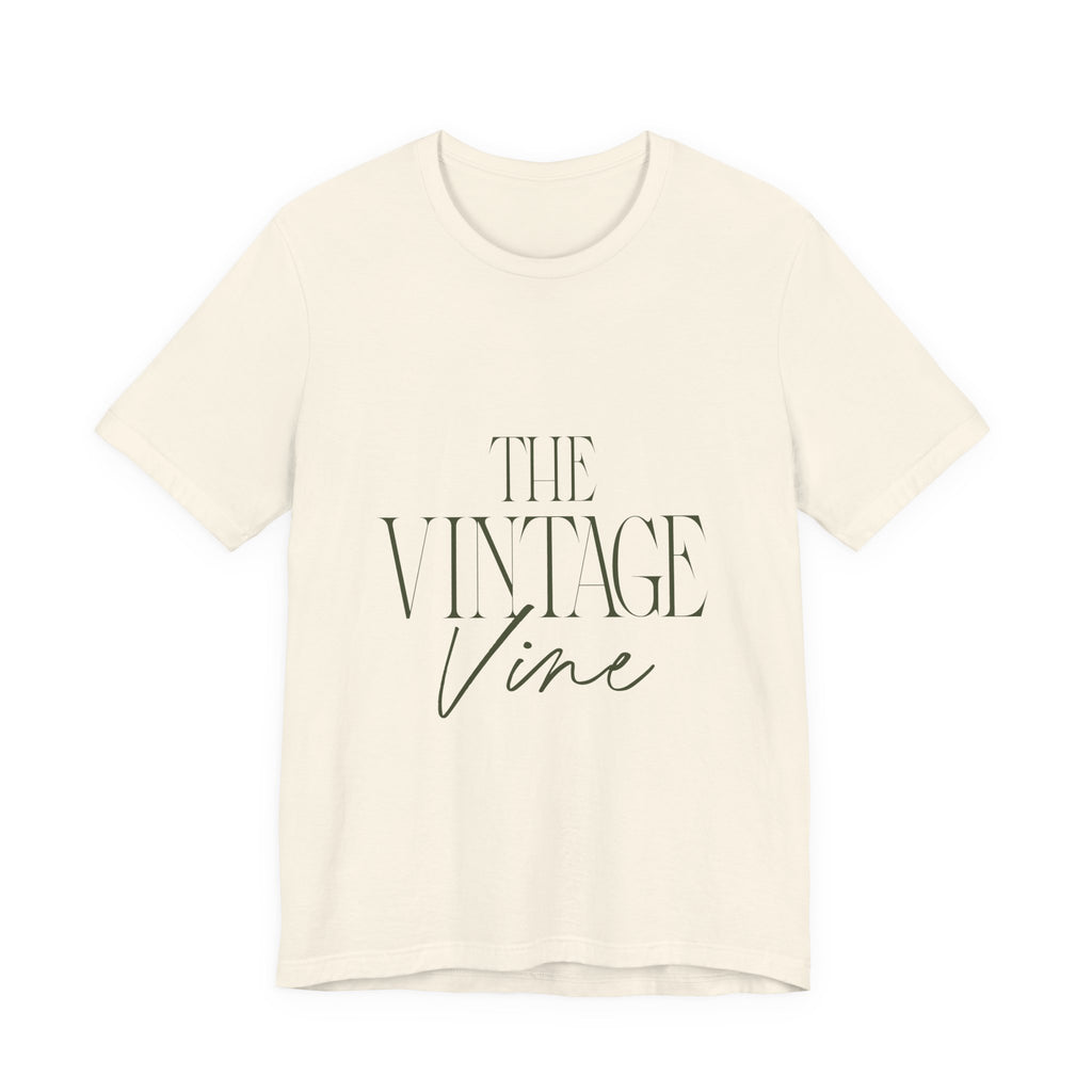 The Vintage Vine Ultra Cotton Short Sleeve Tee