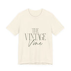 The Vintage Vine Ultra Cotton Short Sleeve Tee
