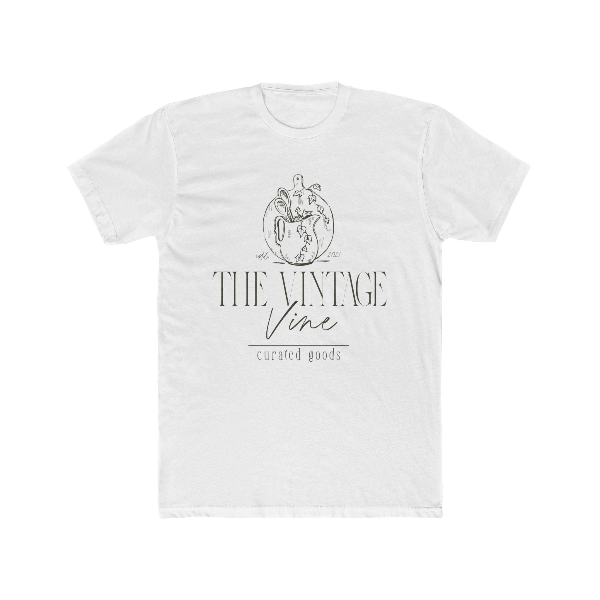 The Vintage Vine Lightweight Graphic Tee