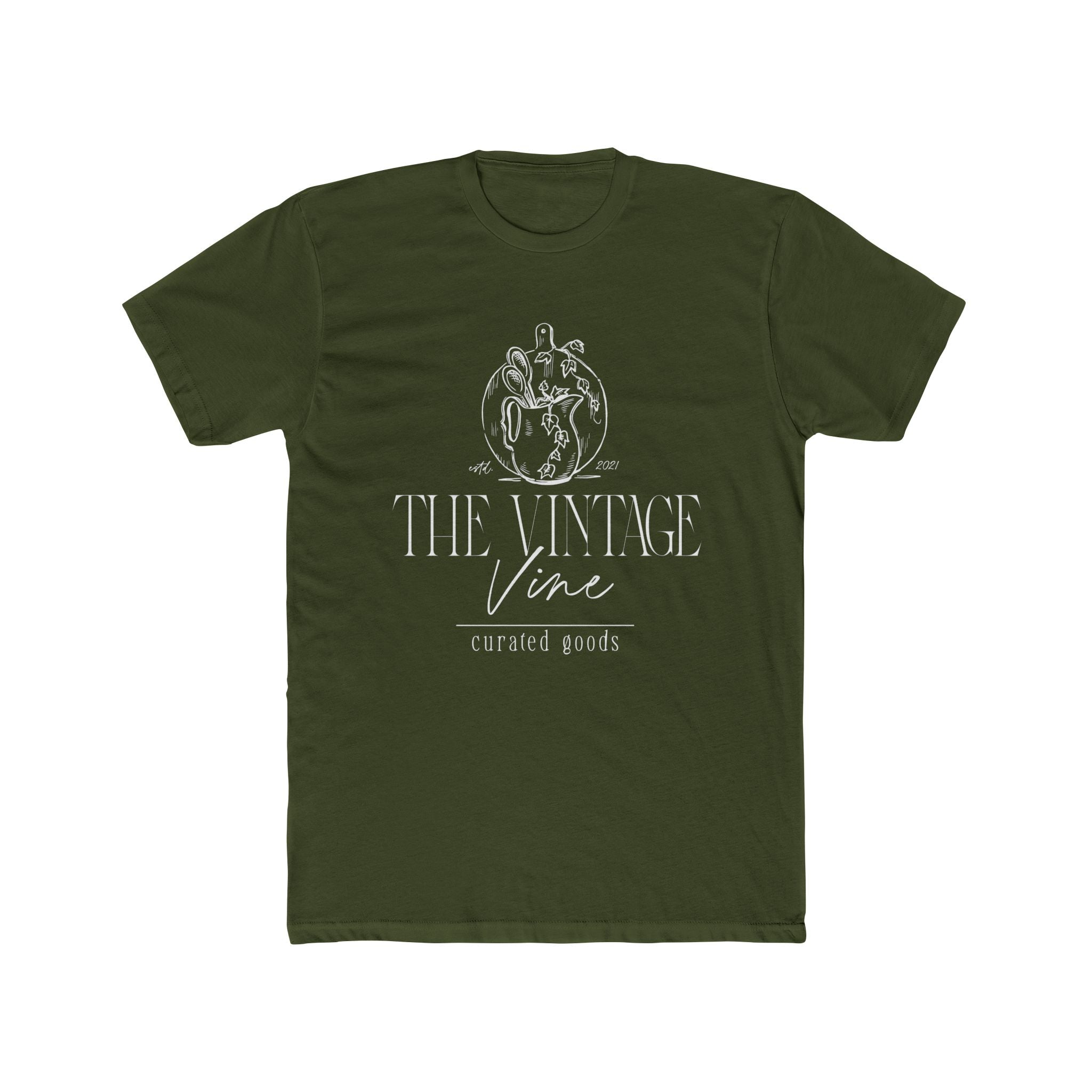 The Vintage Vine Lightweight Graphic Tee