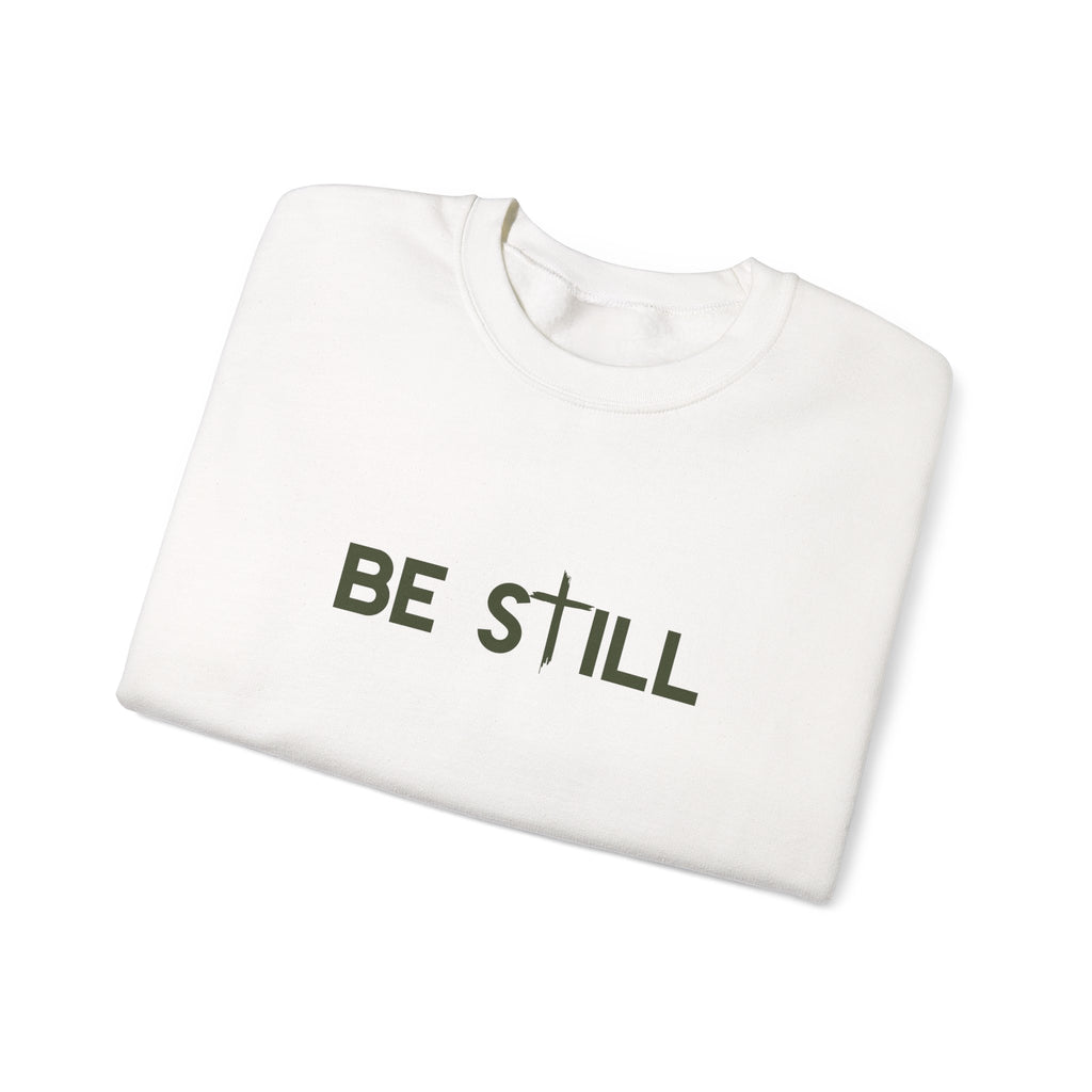 Be Still Crewneck Sweatshirt