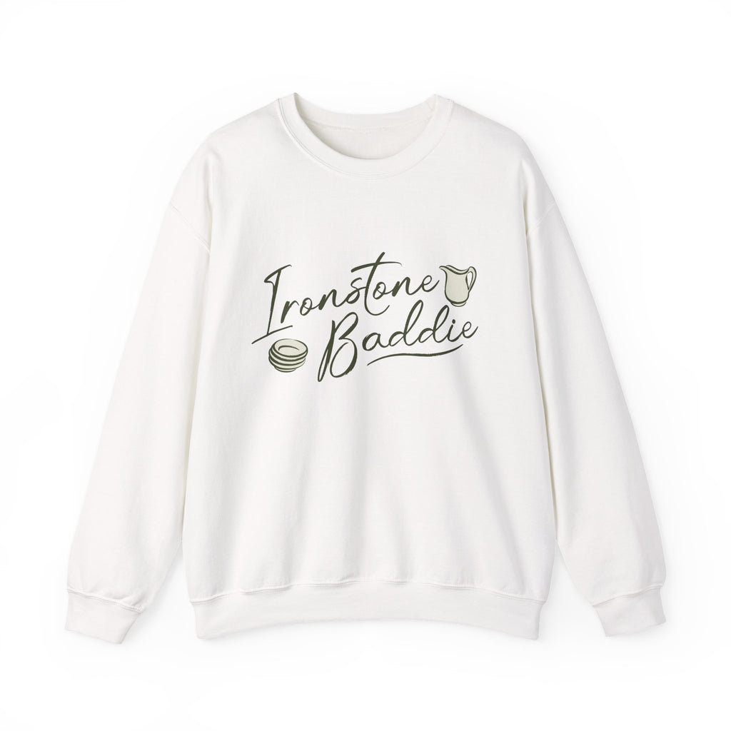 Ironstone Baddie Crewneck Sweatshirt