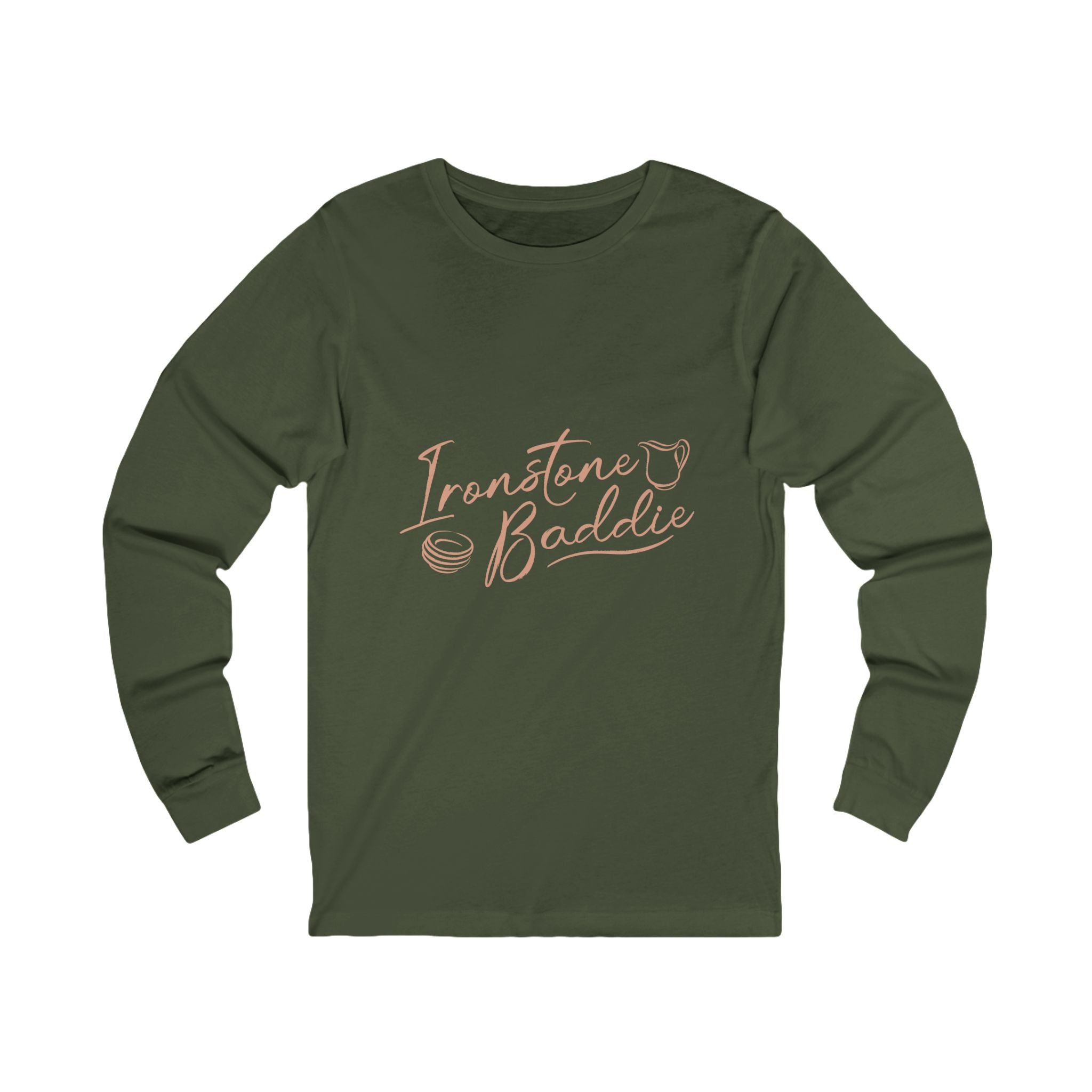 Ironstone Baddie Long Sleeve Tee