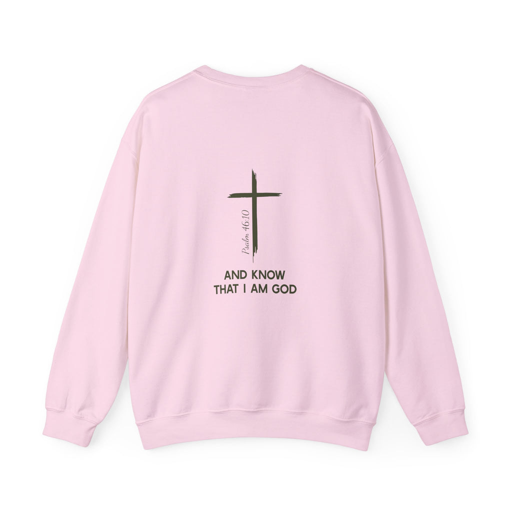 Be Still Crewneck Sweatshirt