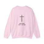 Be Still Crewneck Sweatshirt
