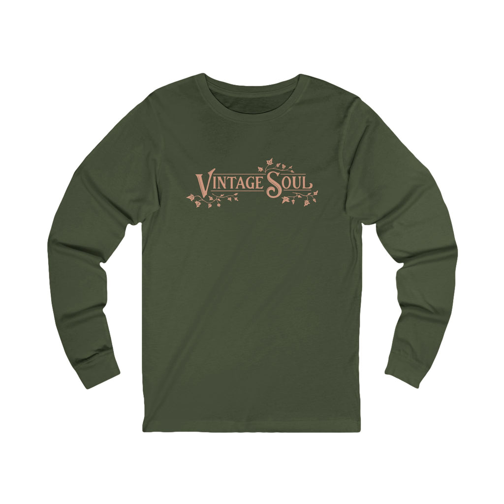 Vintage Soul Long Sleeve Tee