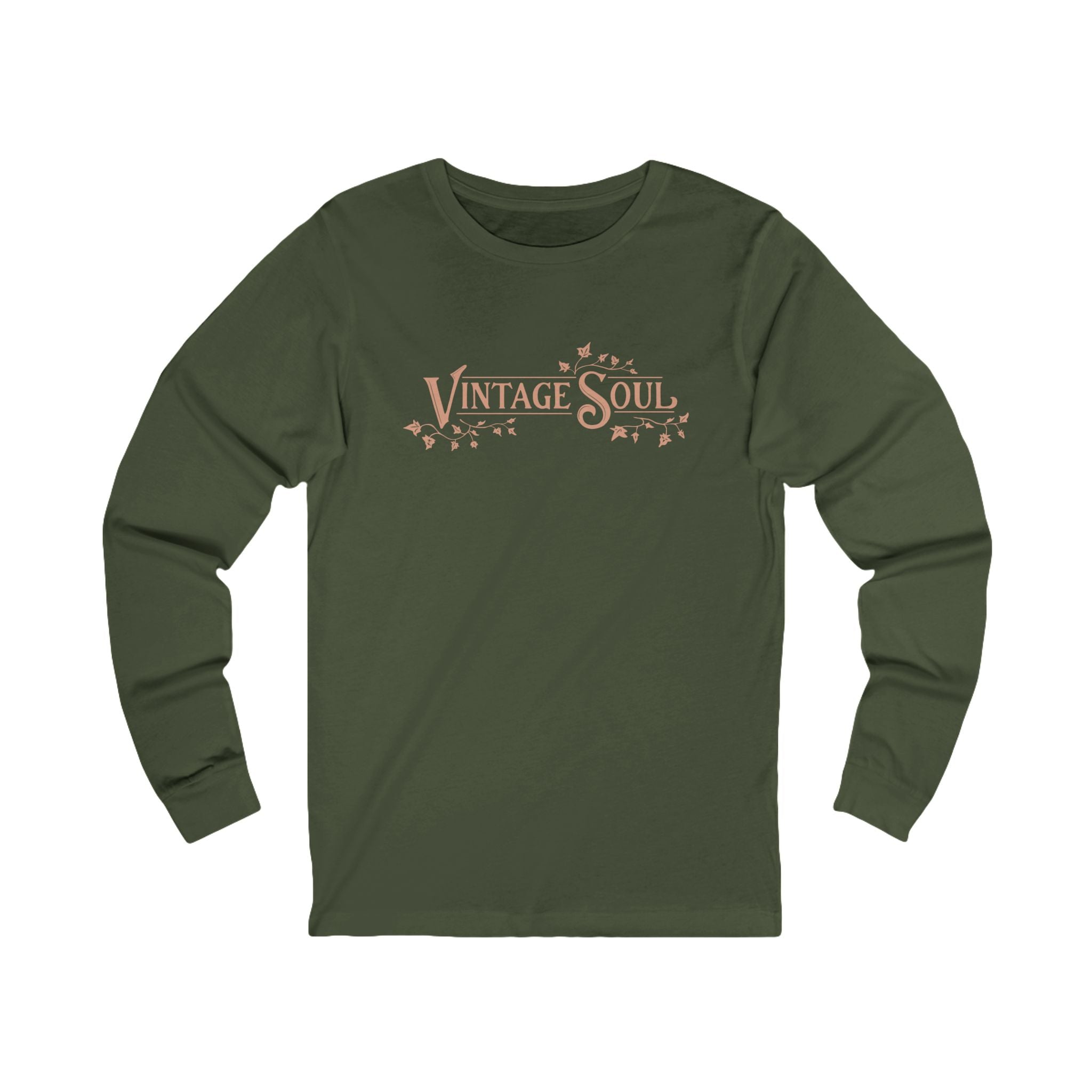 Vintage Soul Long Sleeve Tee