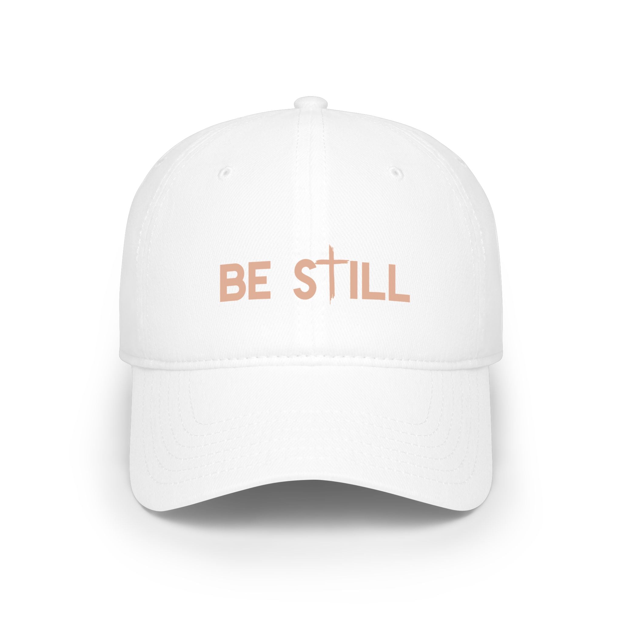 Be Still Baseball Cap