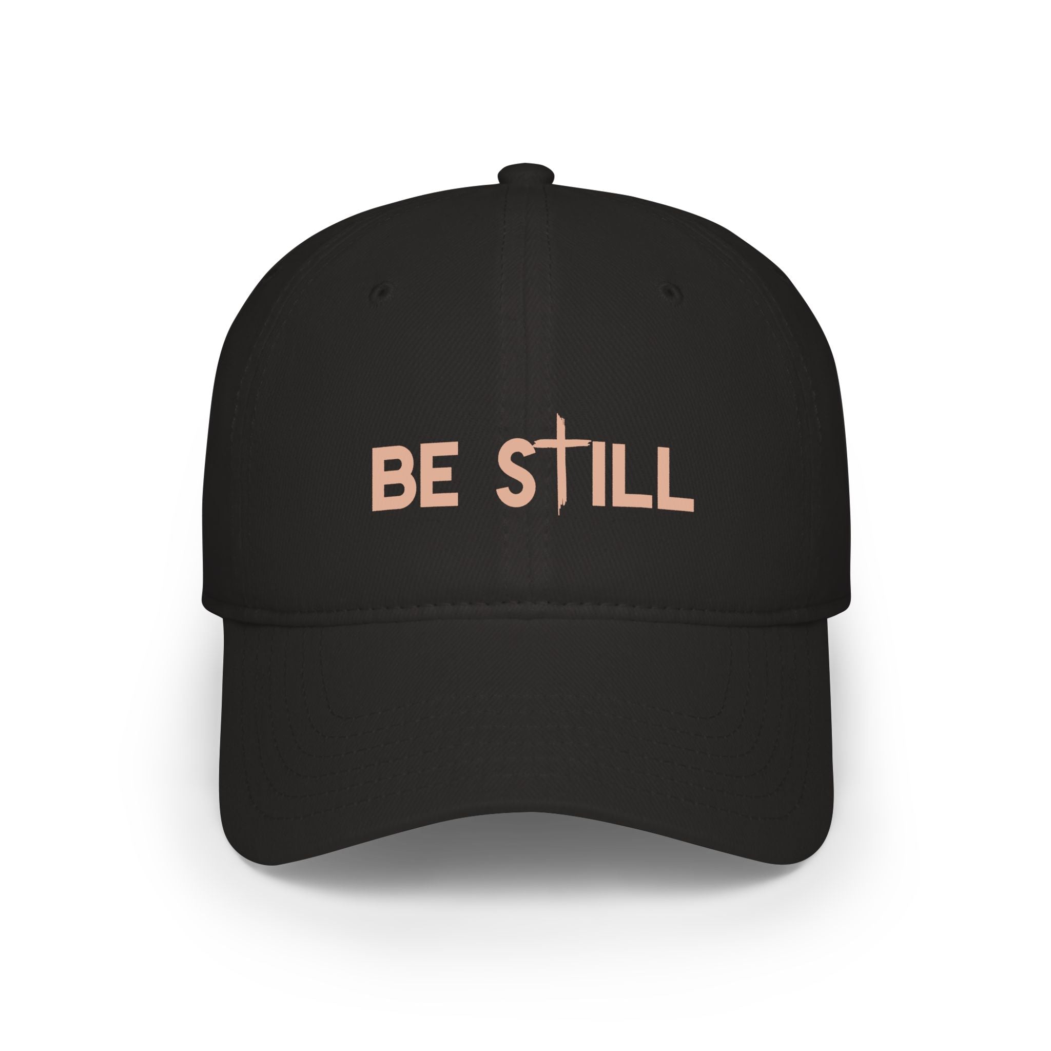 Be Still Baseball Cap