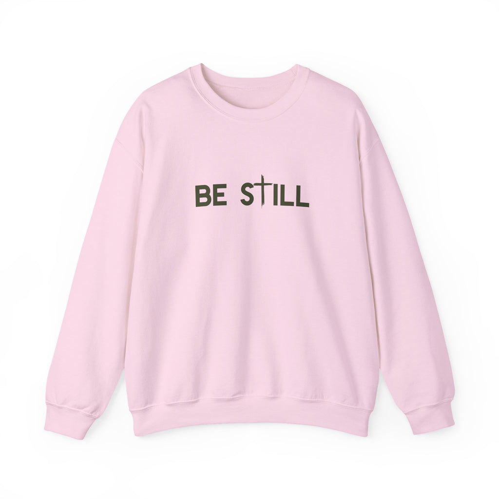 Be Still Crewneck Sweatshirt