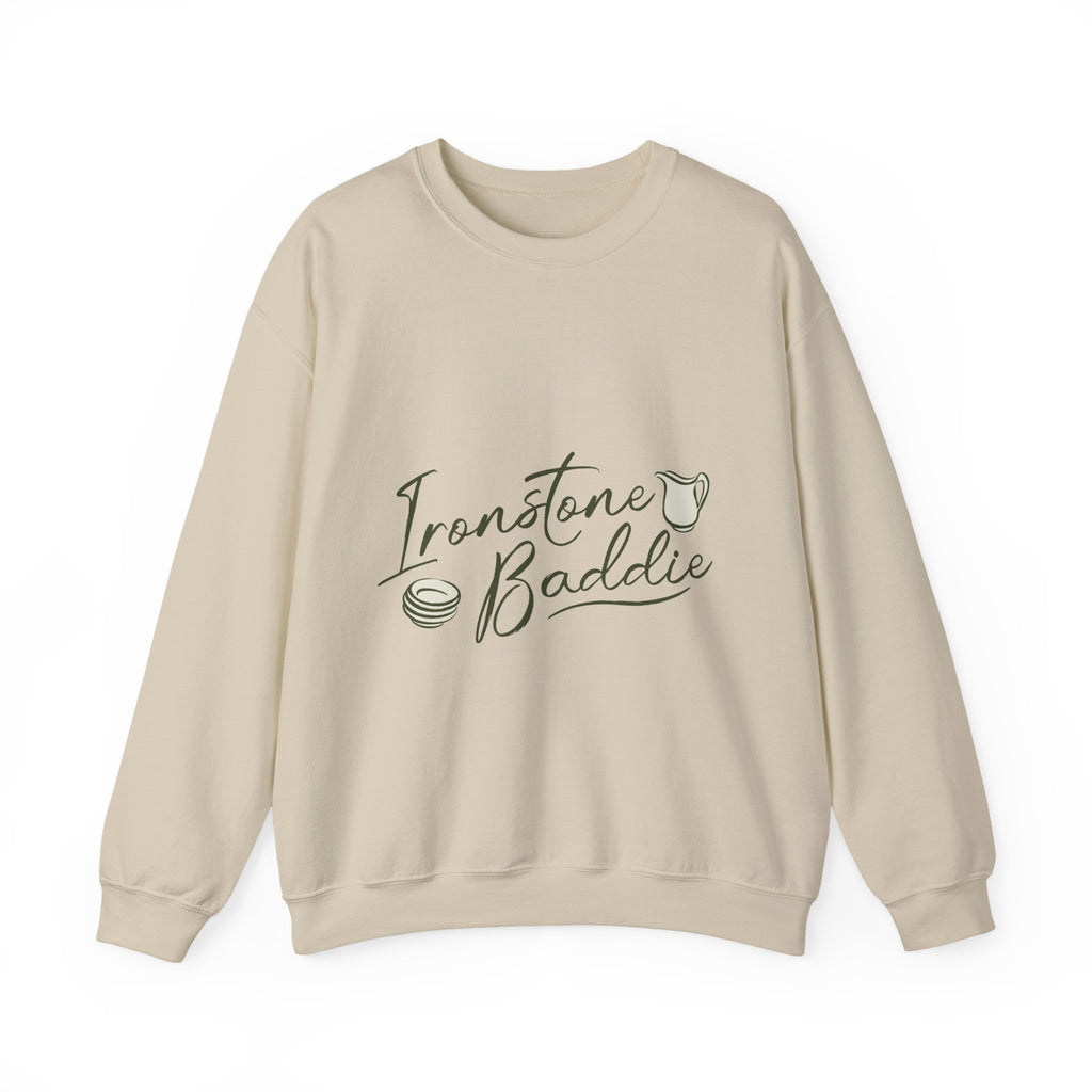 Ironstone Baddie Crewneck Sweatshirt