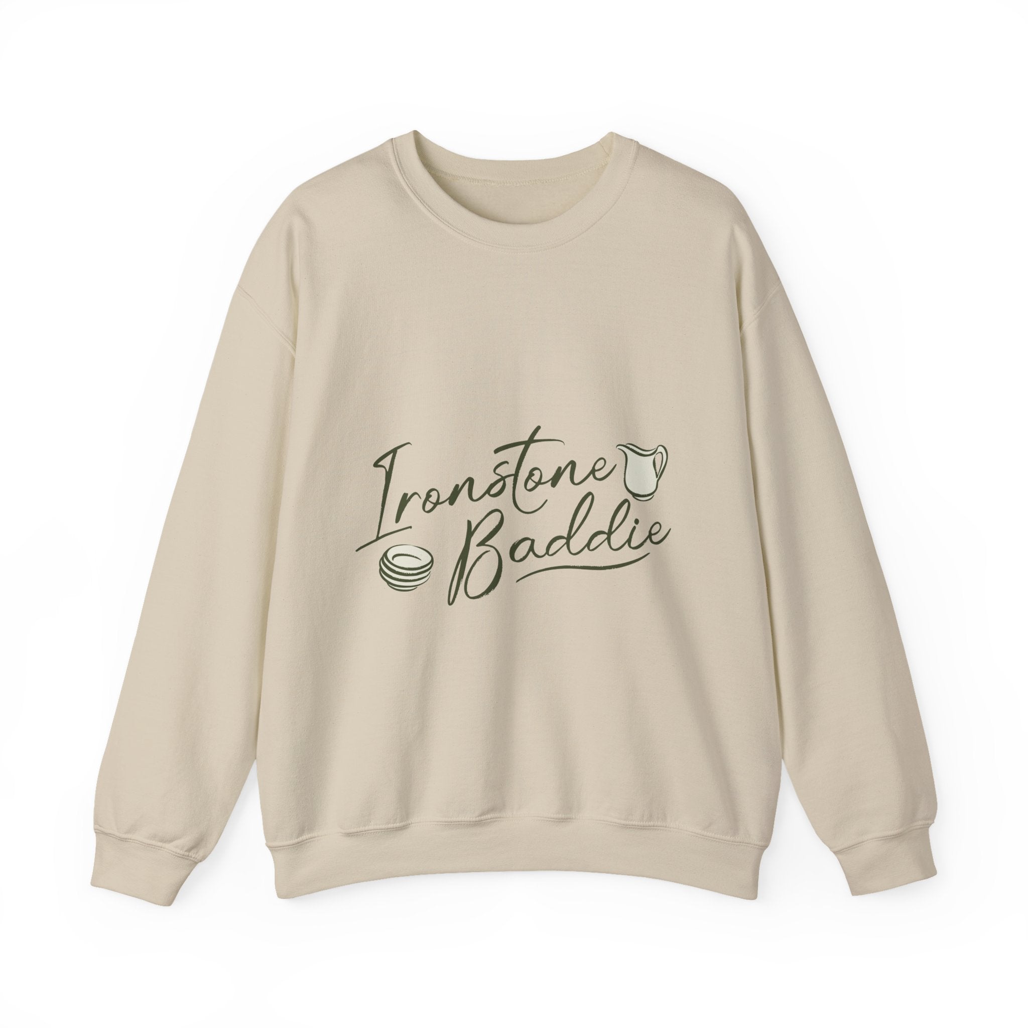 Ironstone Baddie Crewneck Sweatshirt