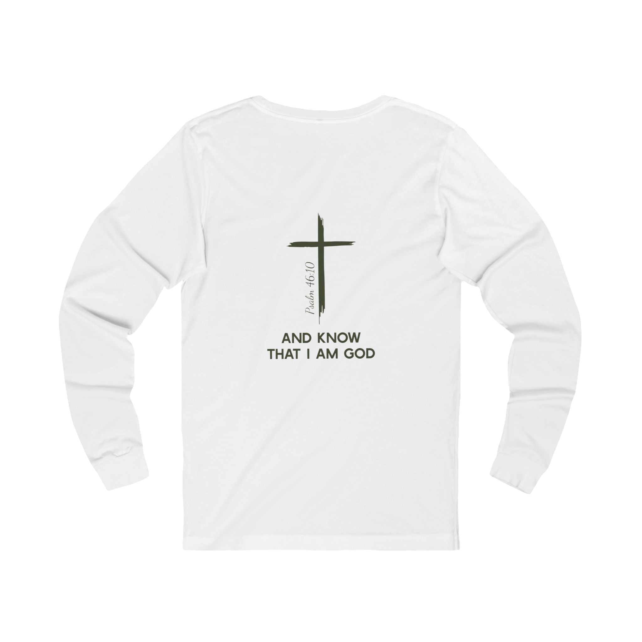 Be Still Long Sleeve Tee