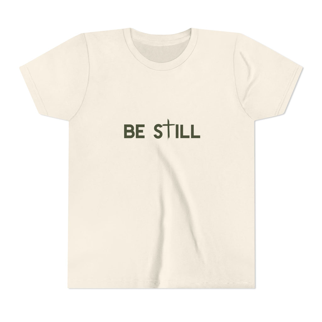 Be Still Youth Tee