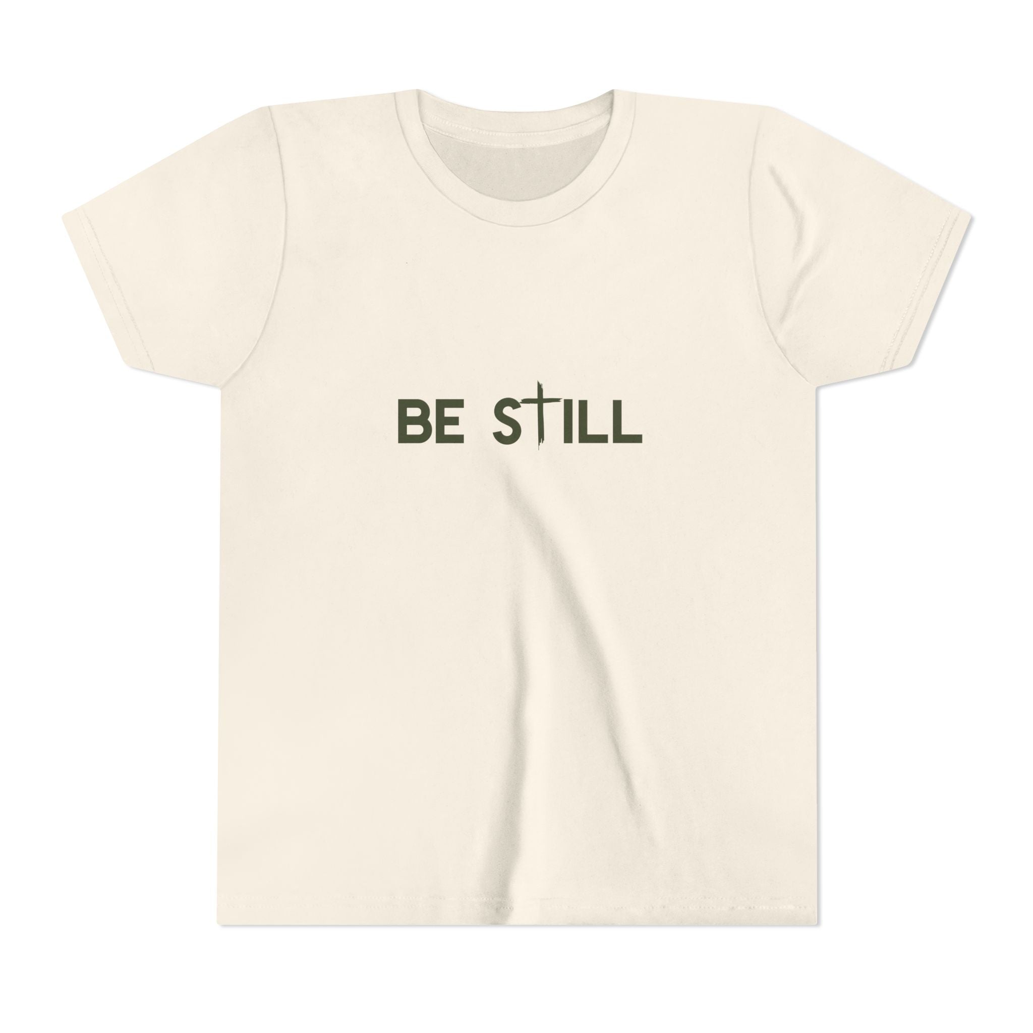 Be Still Youth Tee