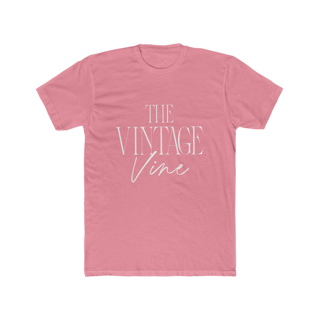 The Vintage Vine Lightweight Cotton Tee