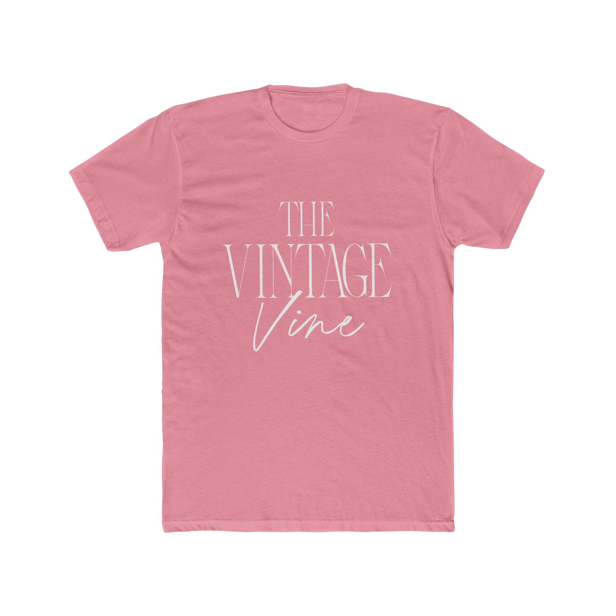 The Vintage Vine Lightweight Cotton Tee