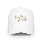 Embroidered Ironstone Baddie Baseball Cap