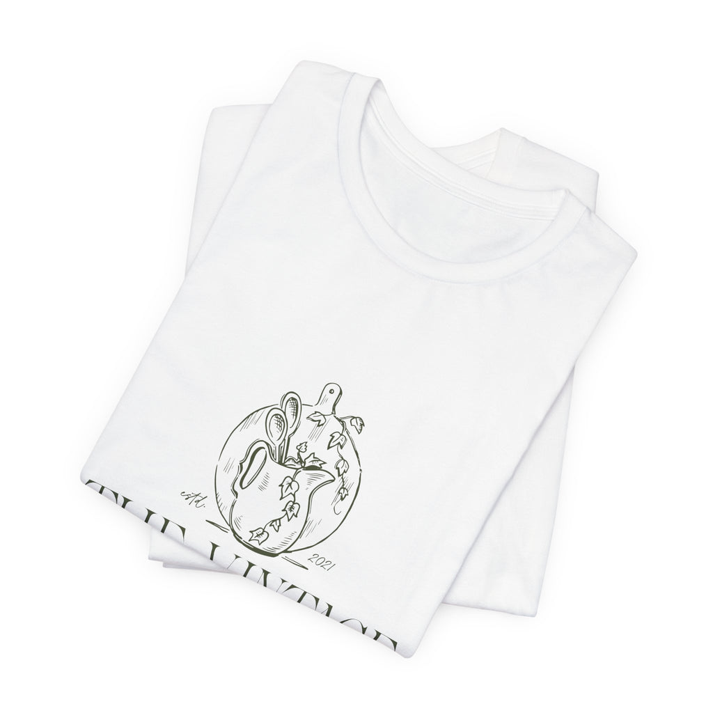 The Vintage Vine Ultra Cotton Short Sleeve Graphic Tee