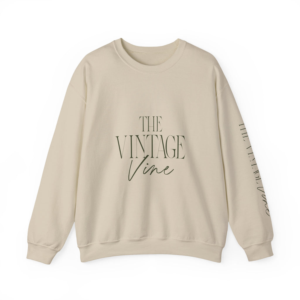 The Vintage Vine Crewneck Sweatshirt