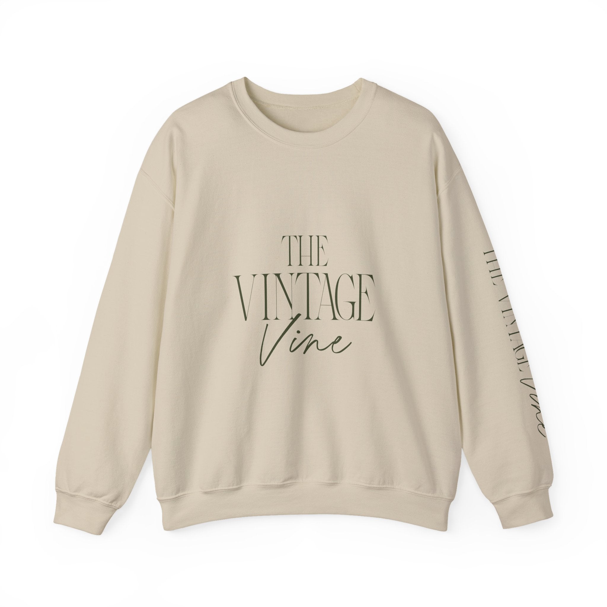 The Vintage Vine Crewneck Sweatshirt