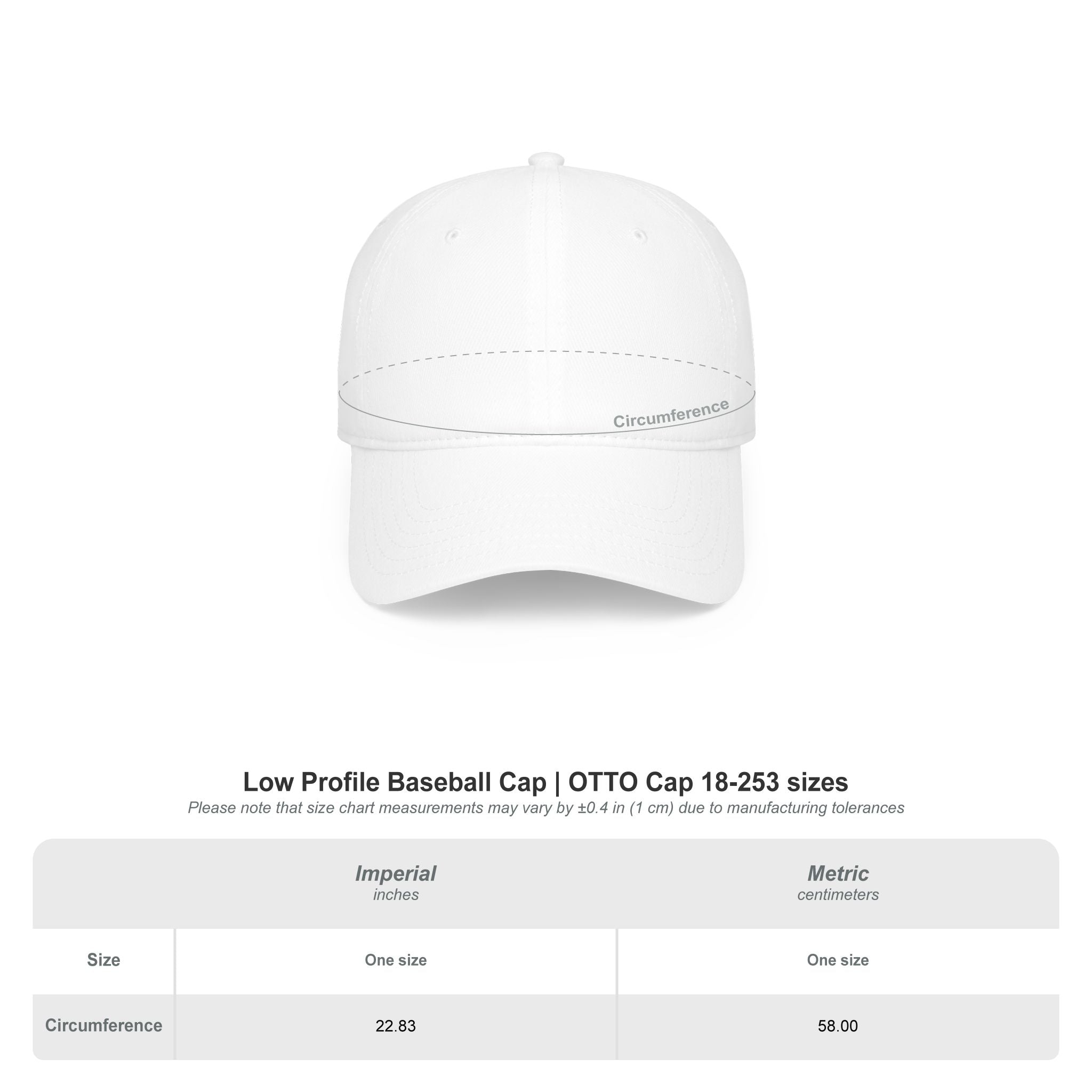 Embroidered Ironstone Baddie Baseball Cap