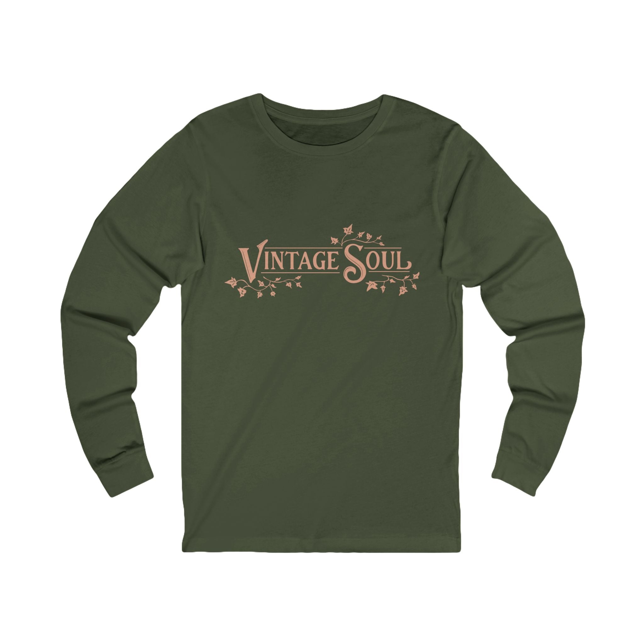 Vintage Soul Long Sleeve Tee