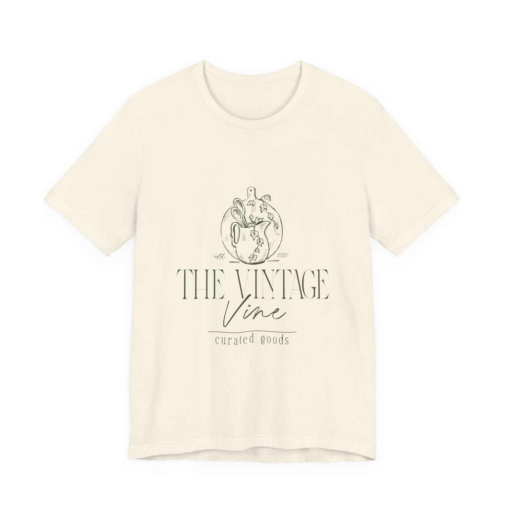 The Vintage Vine Ultra Cotton Short Sleeve Graphic Tee