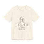 The Vintage Vine Ultra Cotton Short Sleeve Graphic Tee