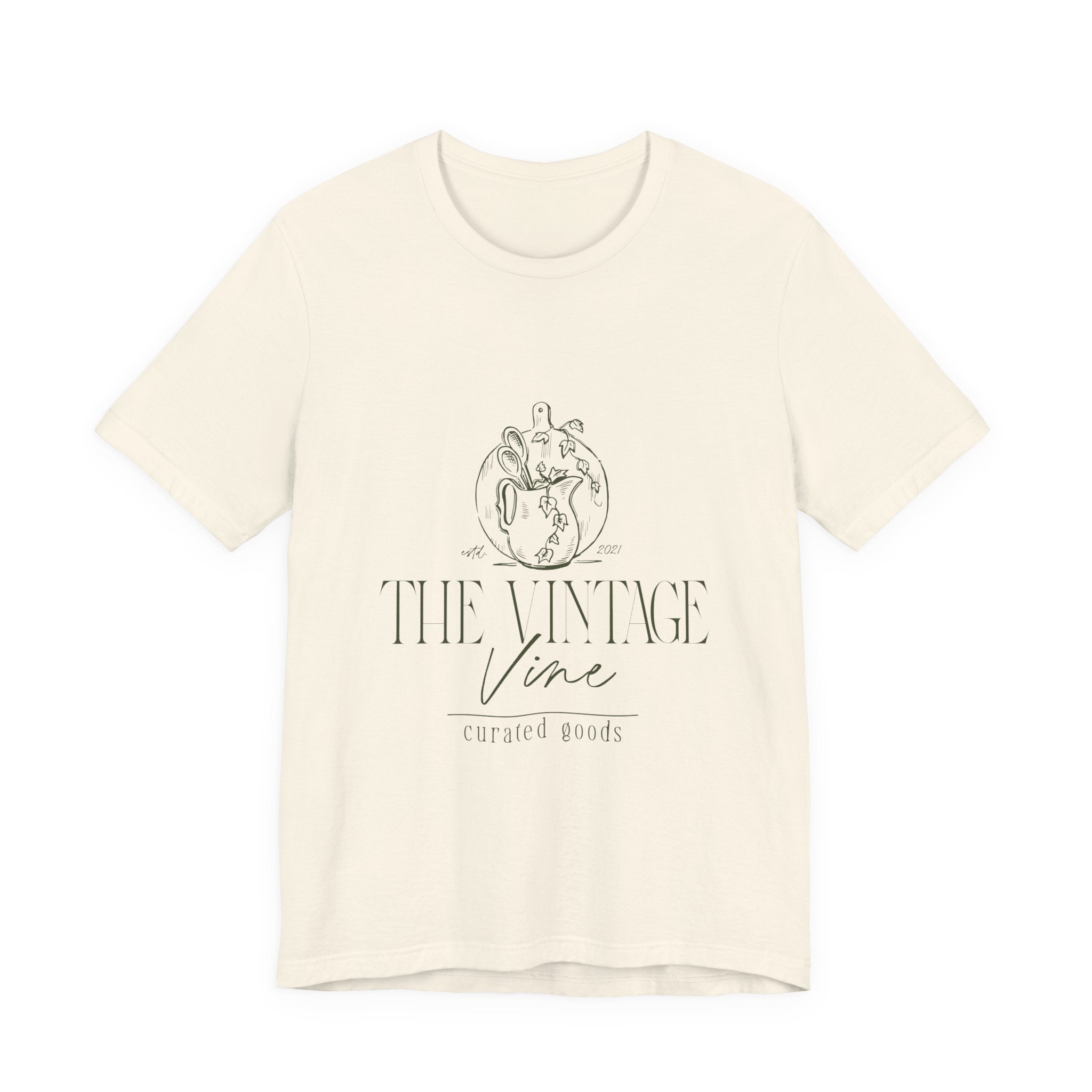 The Vintage Vine Ultra Cotton Short Sleeve Graphic Tee