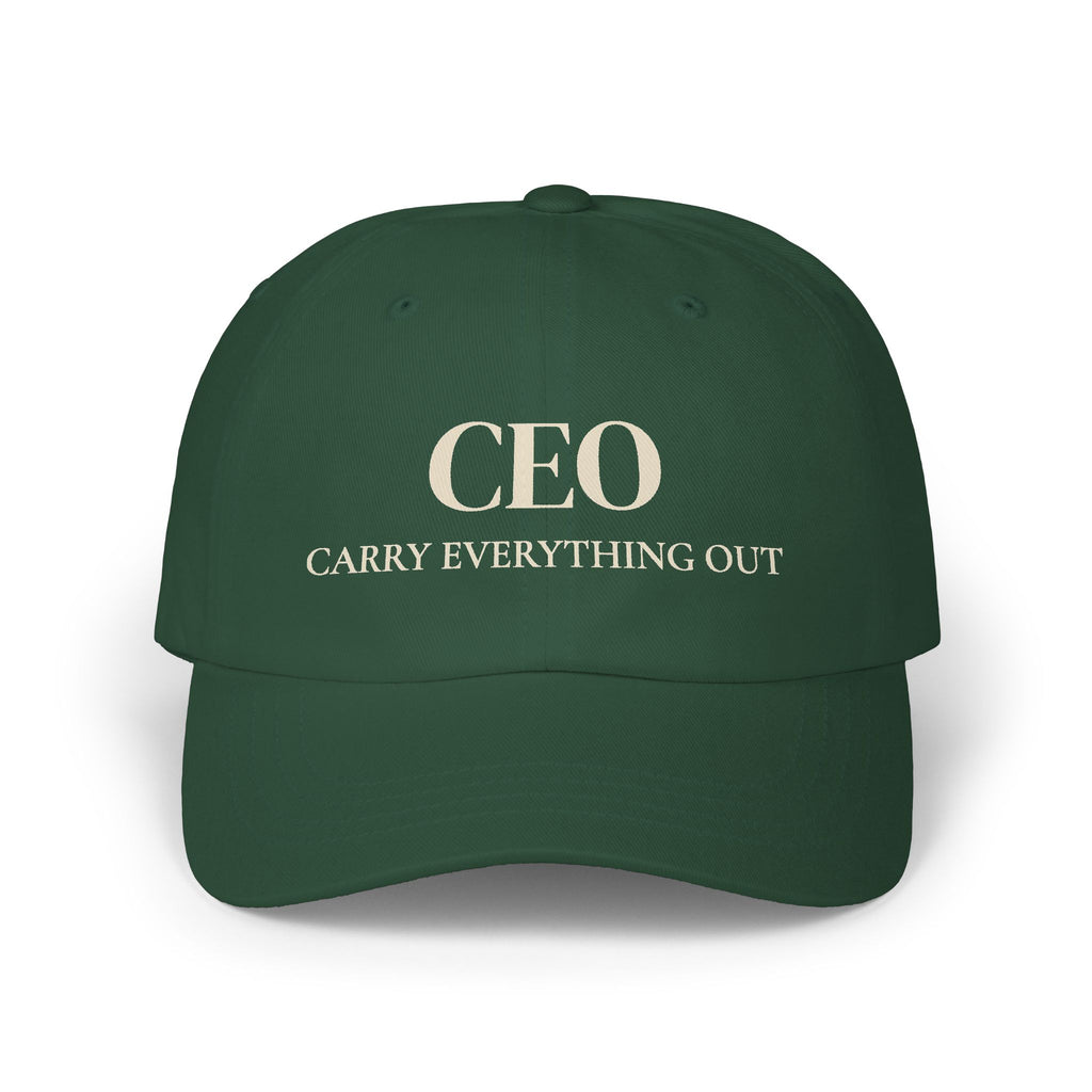 The Support Crew Classic Cap