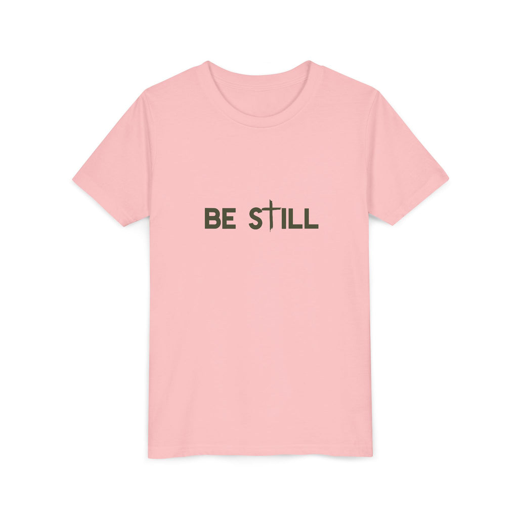 Be Still Youth Tee