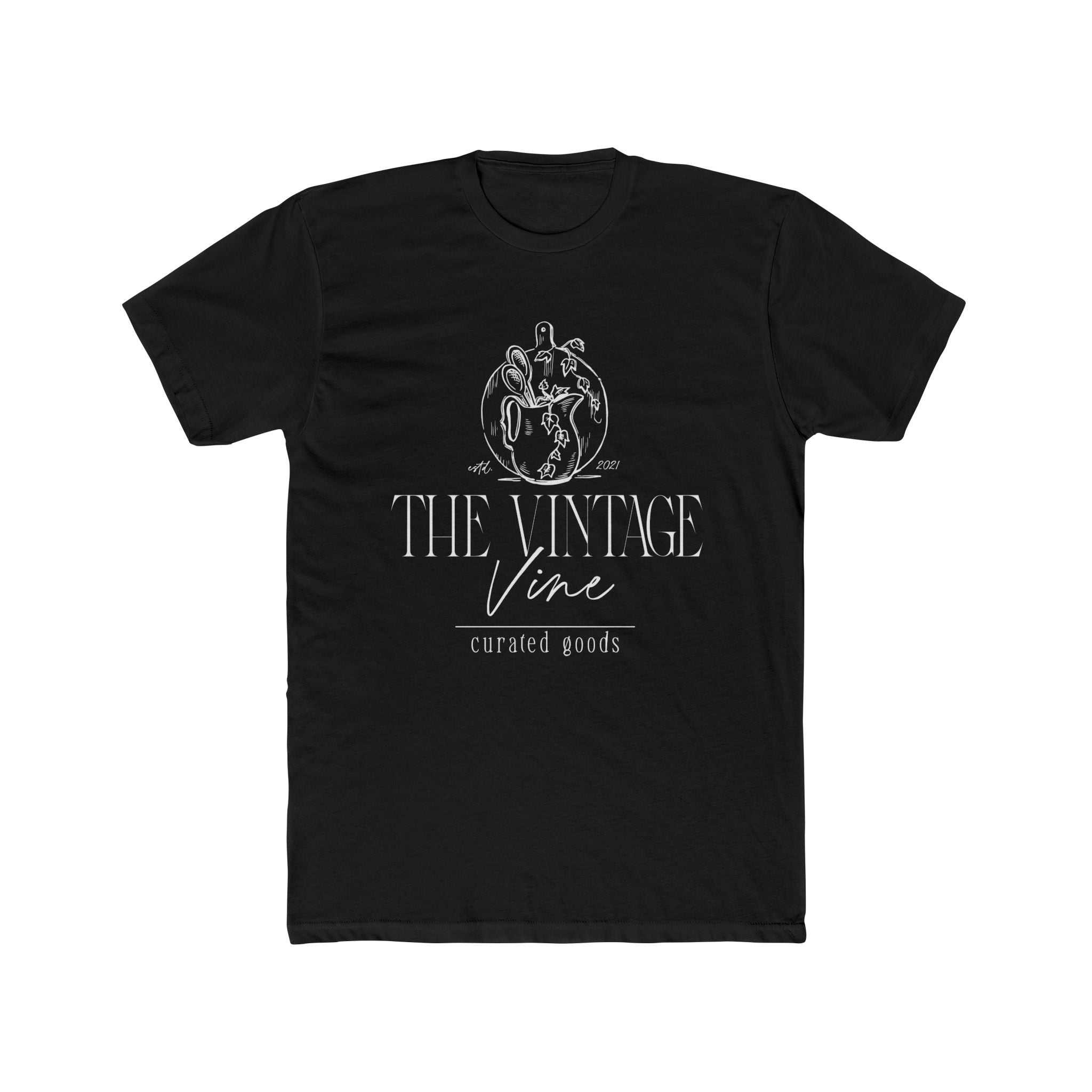 The Vintage Vine Lightweight Graphic Tee